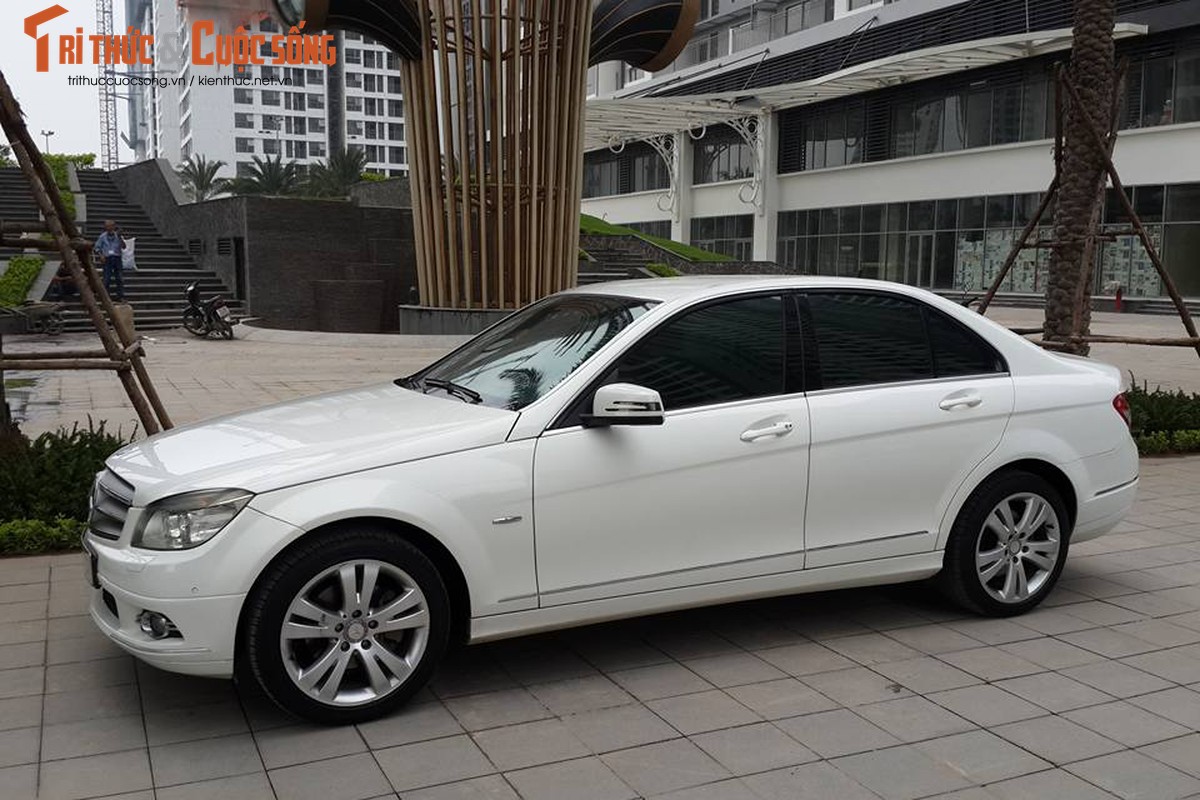 Xe sang Mercedes C250 doi 2008 gia 595 trieu o Ha Noi-Hinh-6